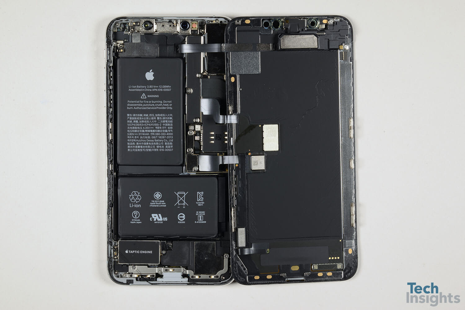 iPhone Xs Max -拆箱