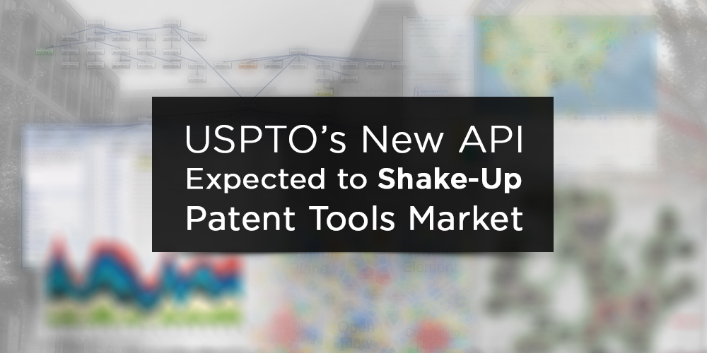 USPTO的新API有望撼动专利工具市场