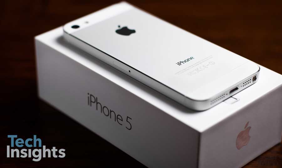 Apple iPhone 5.
