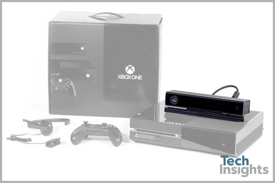 Xbox Kinect之一