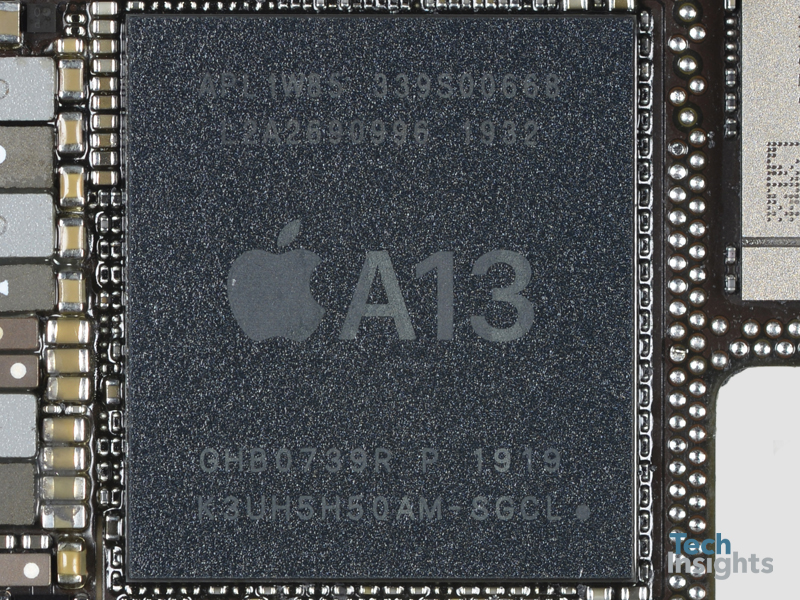 苹果是A13仿生