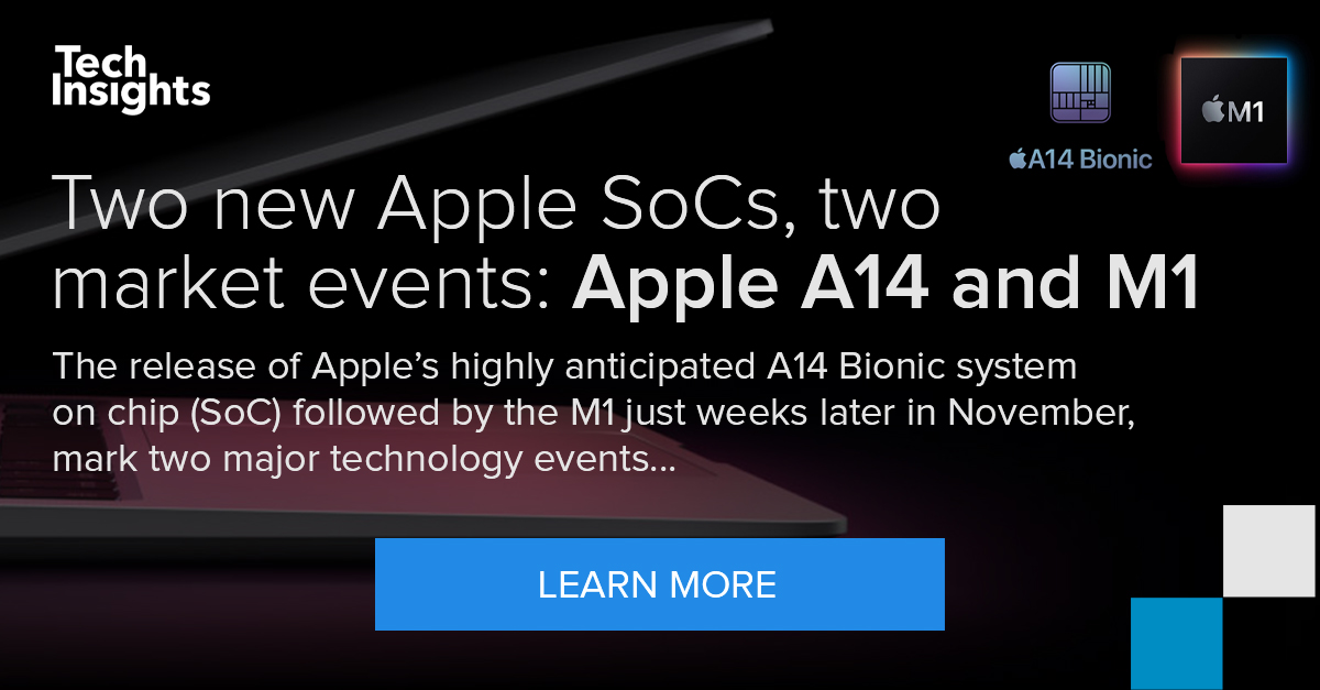 两个新的苹果soc，两个市场事件:苹果A14和M1
