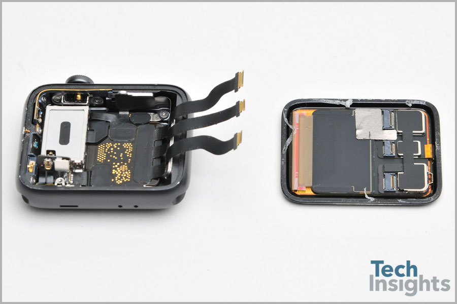 苹果手表系列3拆卸-分离式