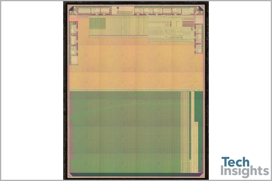 NXP PN80T安全元件模具照片