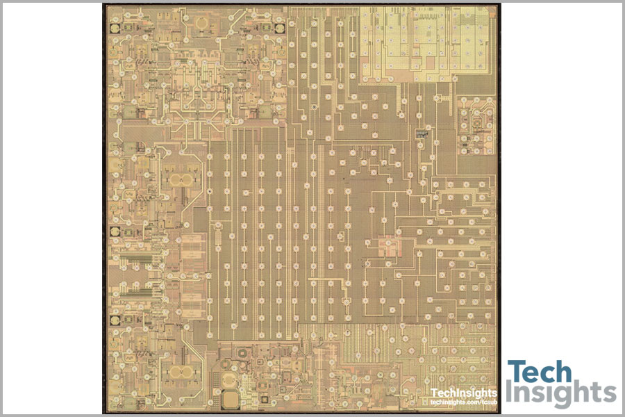 Broadcom BCM4361无线Combo SoC芯片照片