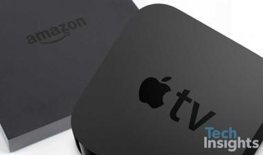 Apple TV与亚马逊火电视拆除