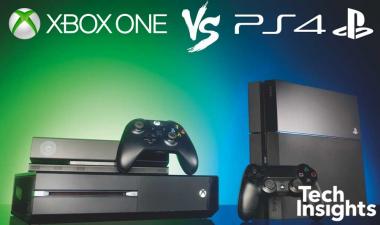 PlayStation 4 VS. Xbox One Teatown比较