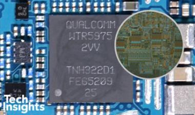 Qualcomm WTR5975千兆LTE收发器