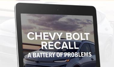 电子书：Chevy Bolt Recall - A Battery of Problems