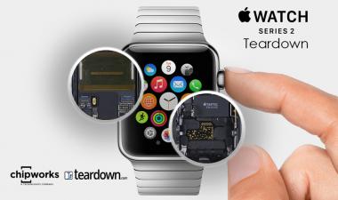 Apple Watch系列2拆除